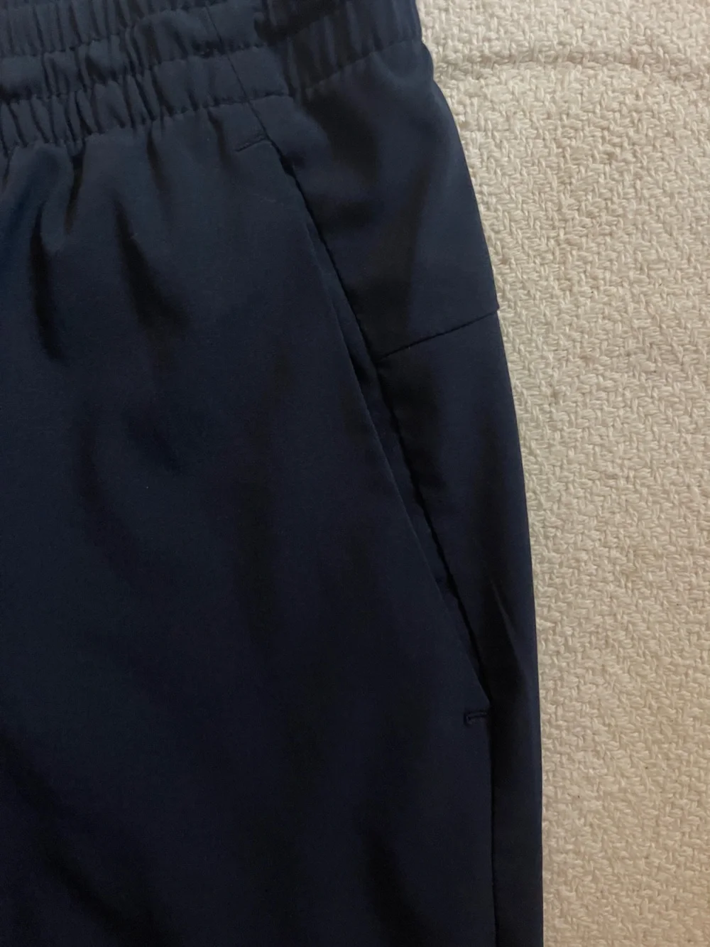 Old Navy Boys Navy Blue Athletic Shorts